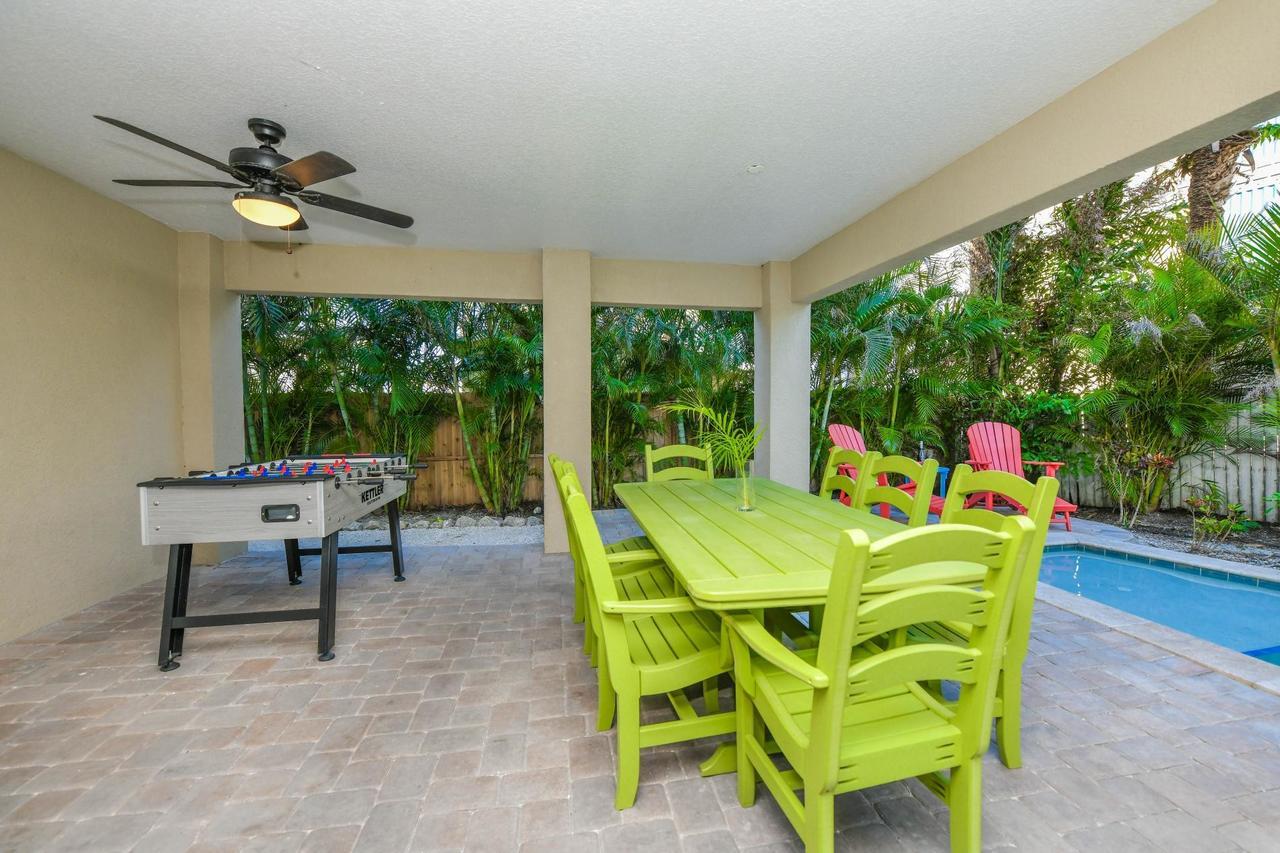 Nautical Tides Vila Bradenton Beach Exterior foto