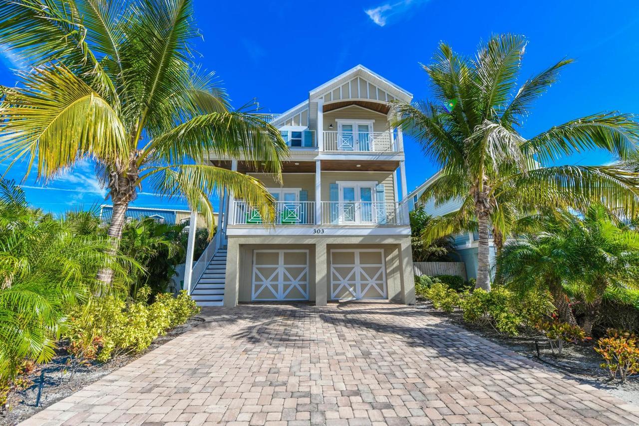 Nautical Tides Vila Bradenton Beach Exterior foto