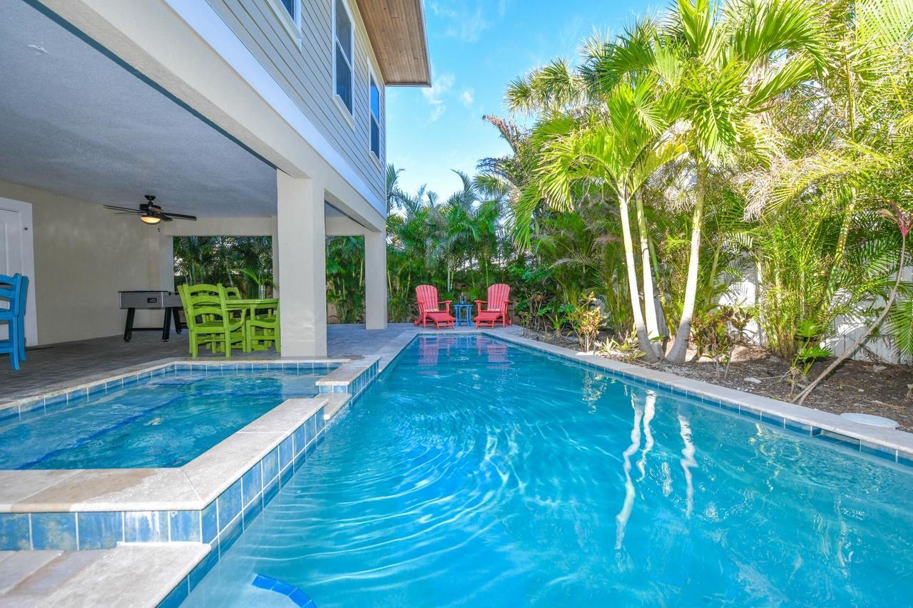Nautical Tides Vila Bradenton Beach Exterior foto