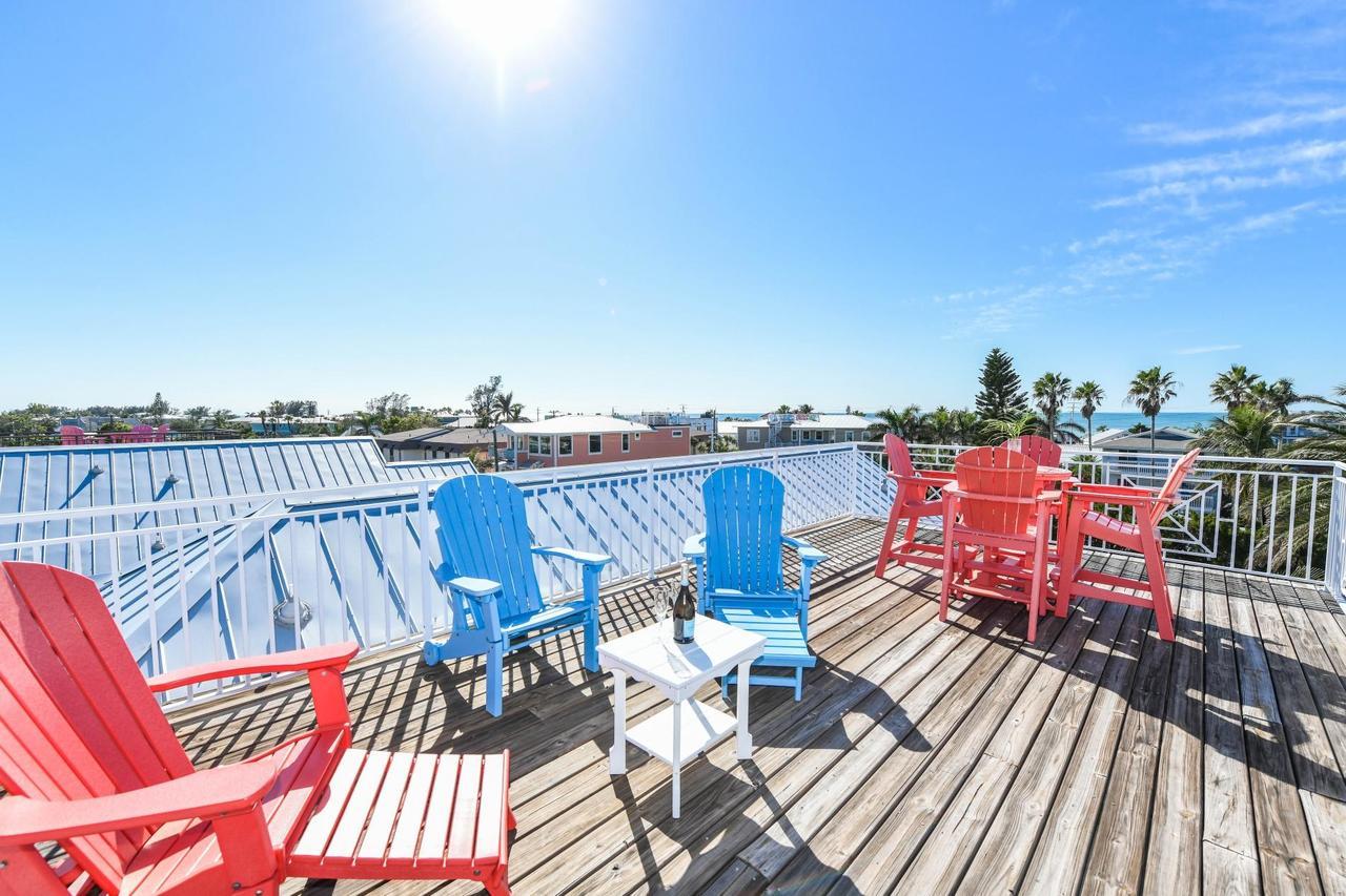 Nautical Tides Vila Bradenton Beach Exterior foto