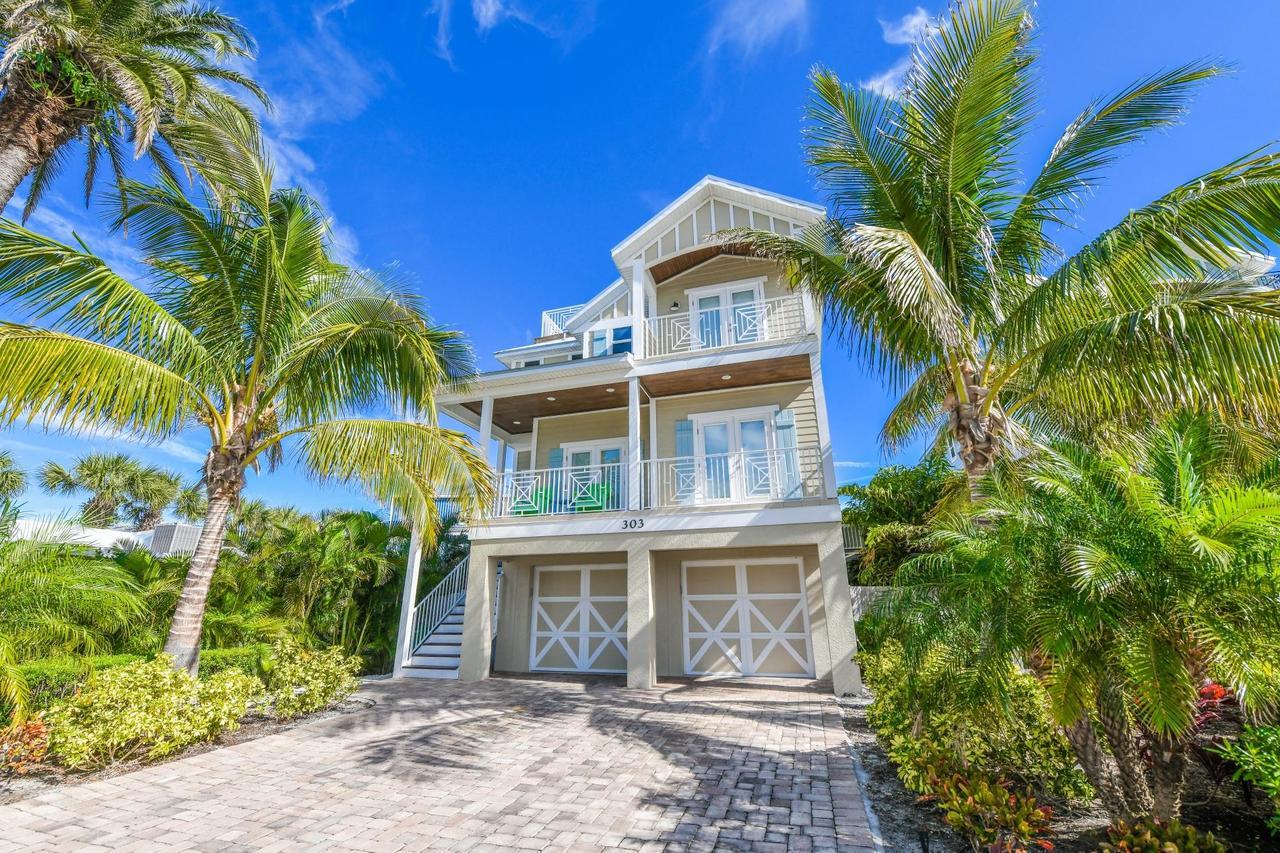 Nautical Tides Vila Bradenton Beach Exterior foto