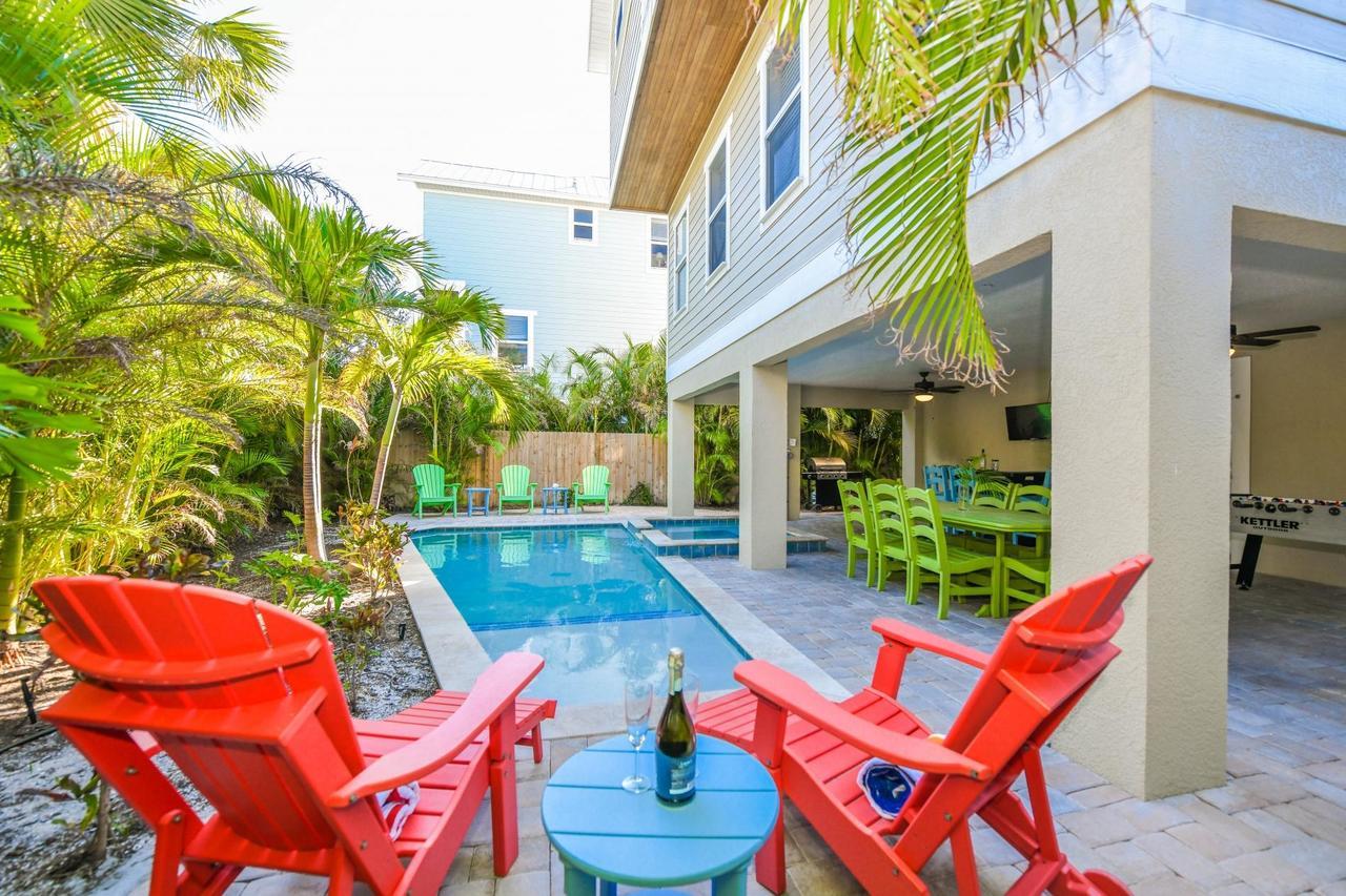 Nautical Tides Vila Bradenton Beach Exterior foto